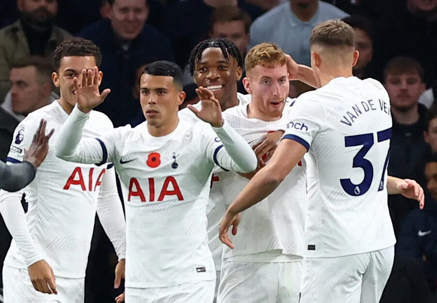 Chiến Thuật FC Online: Sơ Đồ 4-1-1-1-3 của Tottenham